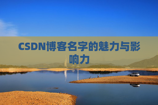CSDN博客名字的魅力与影响力